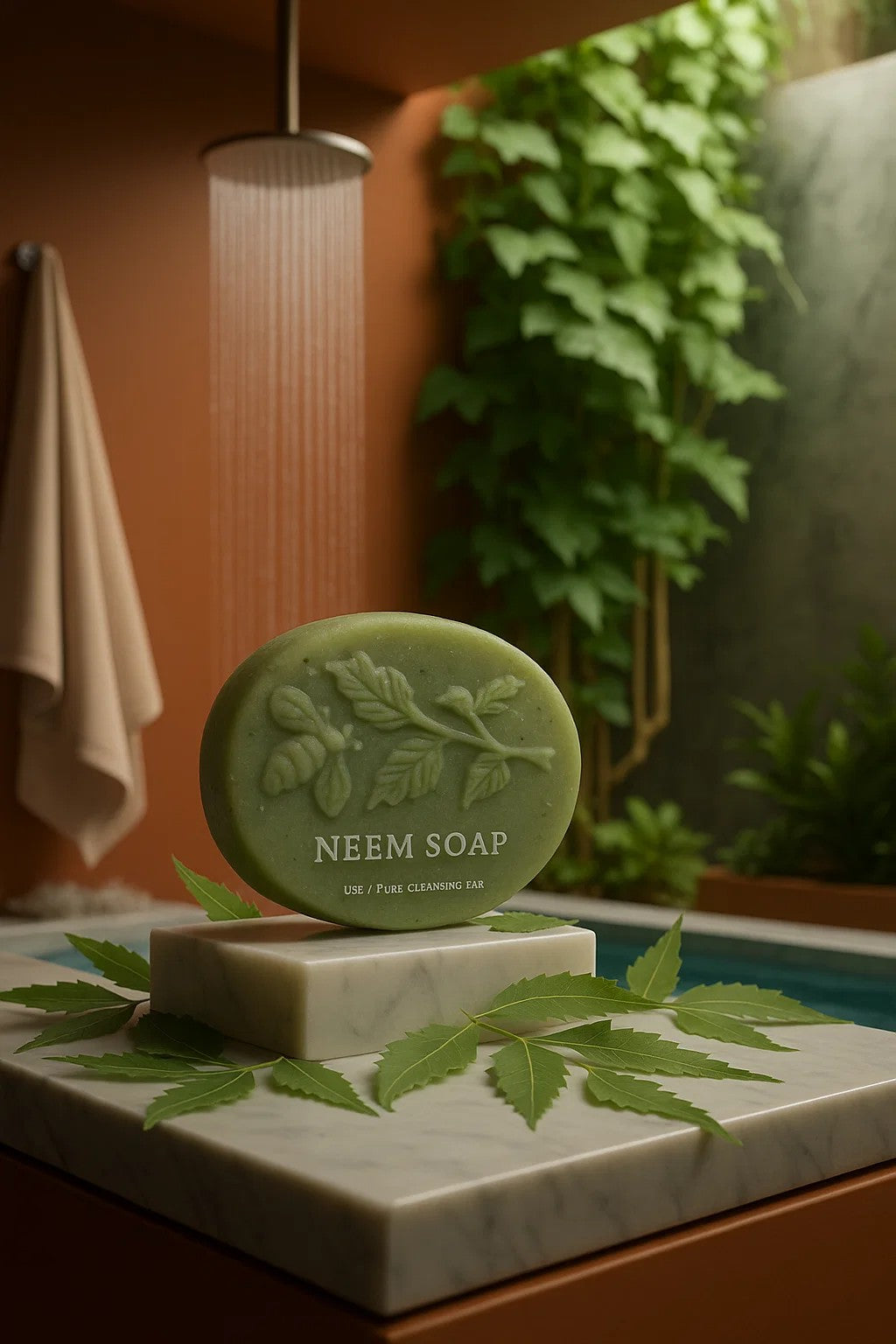 For Oily Skin – Neem & Tea Tree Soap