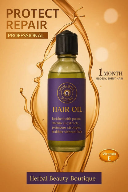 Herbal Care Hair Oil