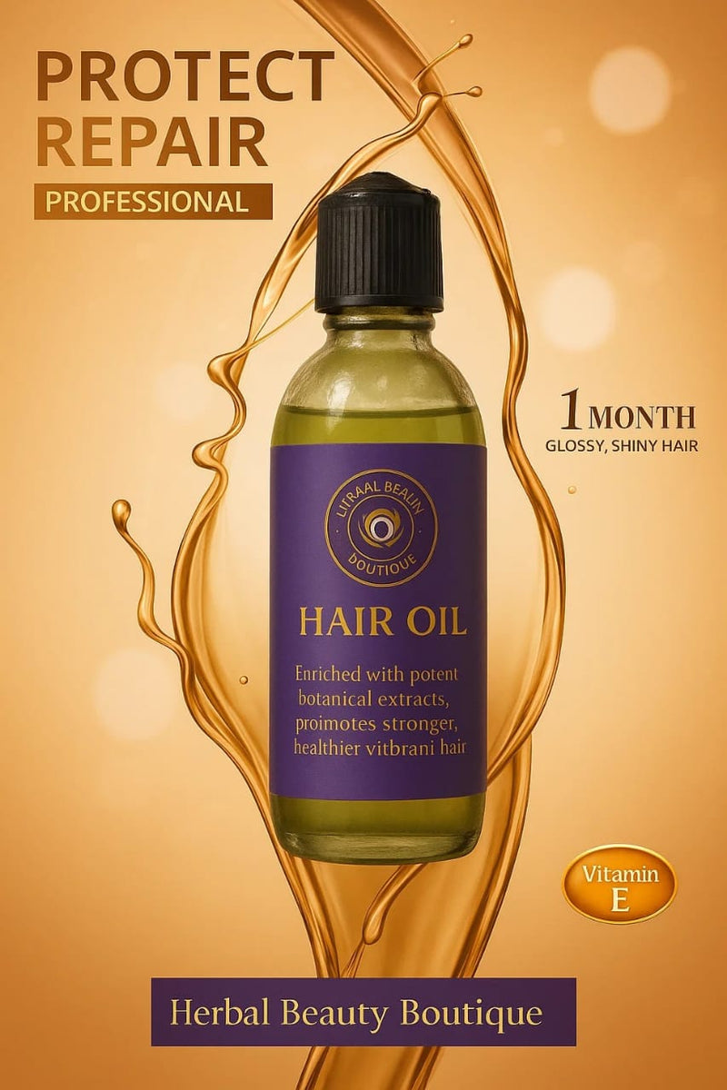 Herbal Care Hair Oil