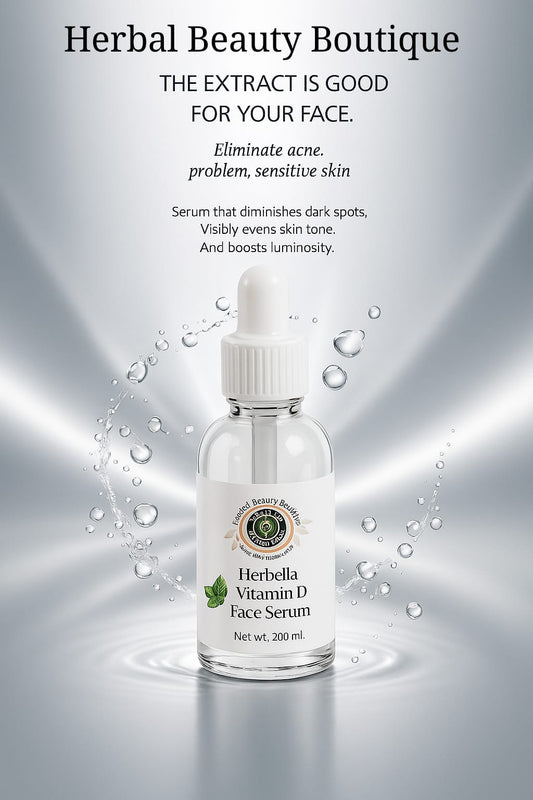Herbal Care – Vitamin D Face Serum