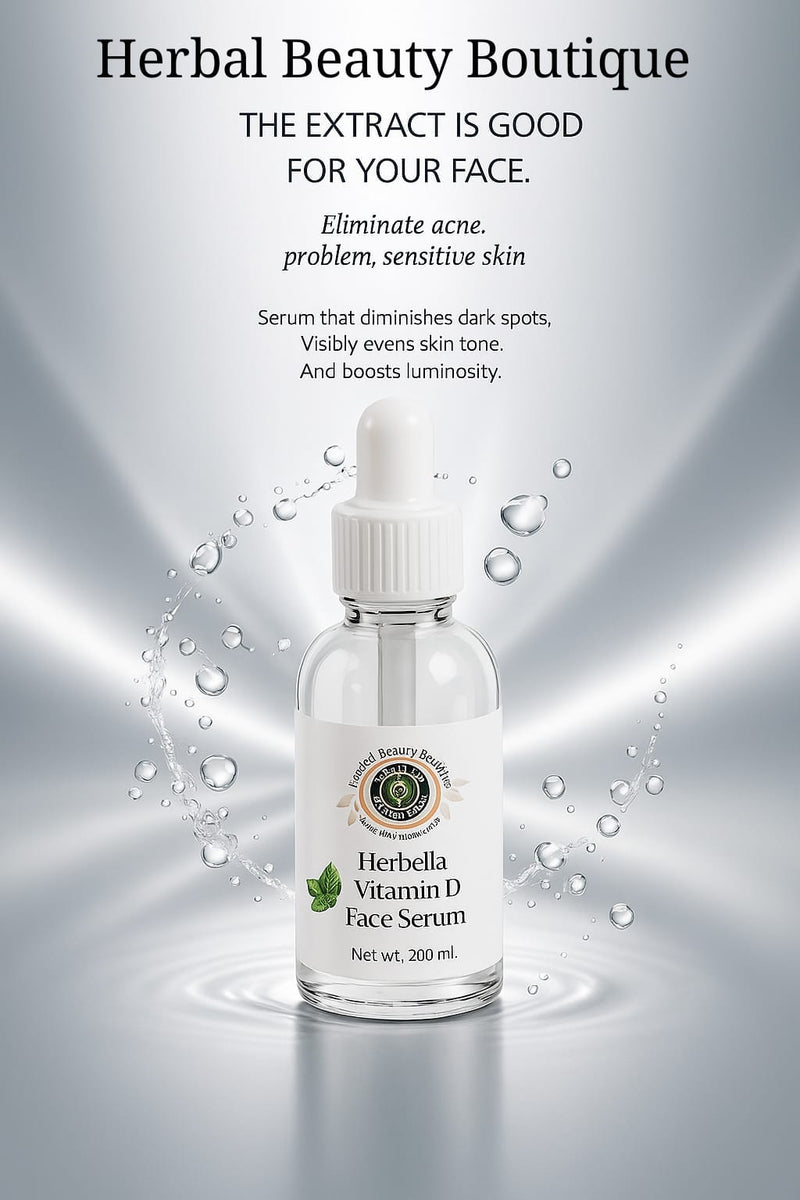 Herbal Care – Vitamin D Face Serum