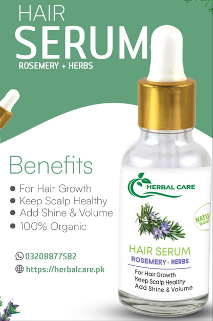 Herbal Hair Serum