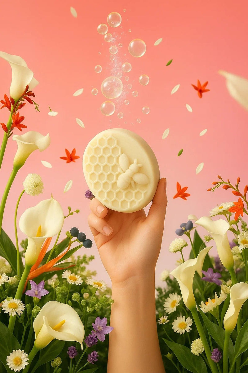 For Rough Skin – Honey &amp; Shea Butter Soap