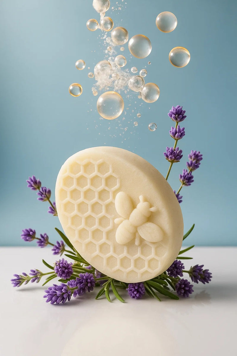For Dull Skin – Saffron &amp; Rose Soap