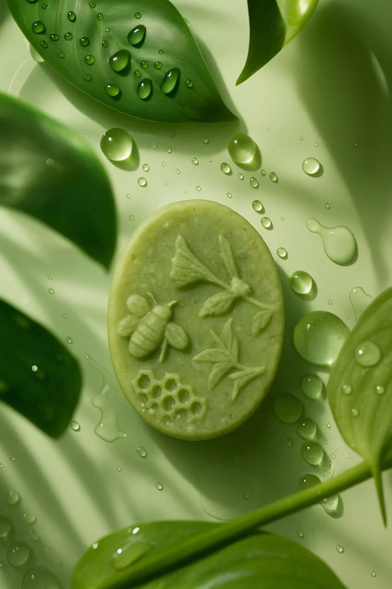 For Oily Skin – Neem &amp; Tea Tree Soap