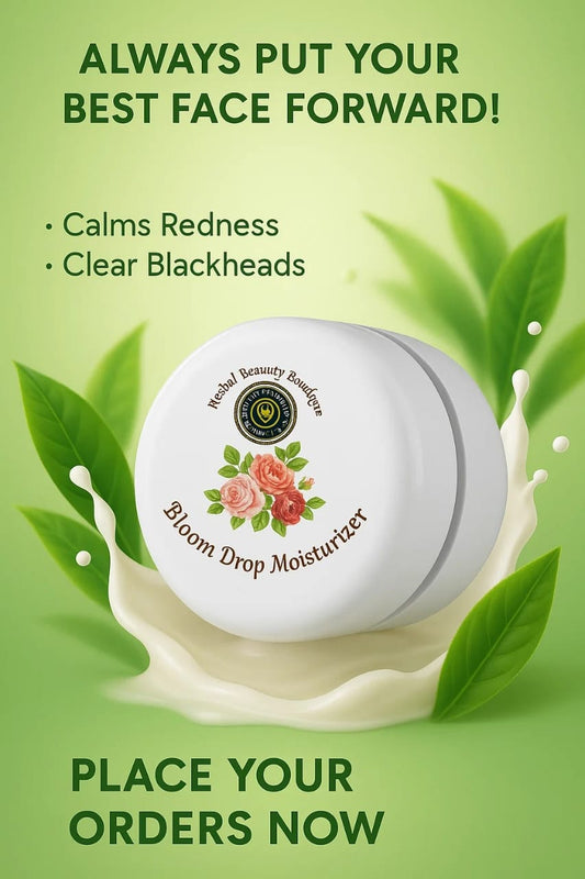 Herbal Care – Blooms Face Moisturizer