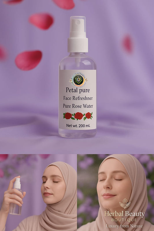 Herbal Care – Skin Refresher (Pure Rose Water)
