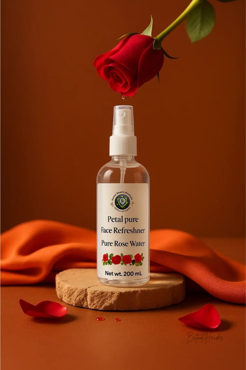 Herbal Care – Skin Refresher (Pure Rose Water)
