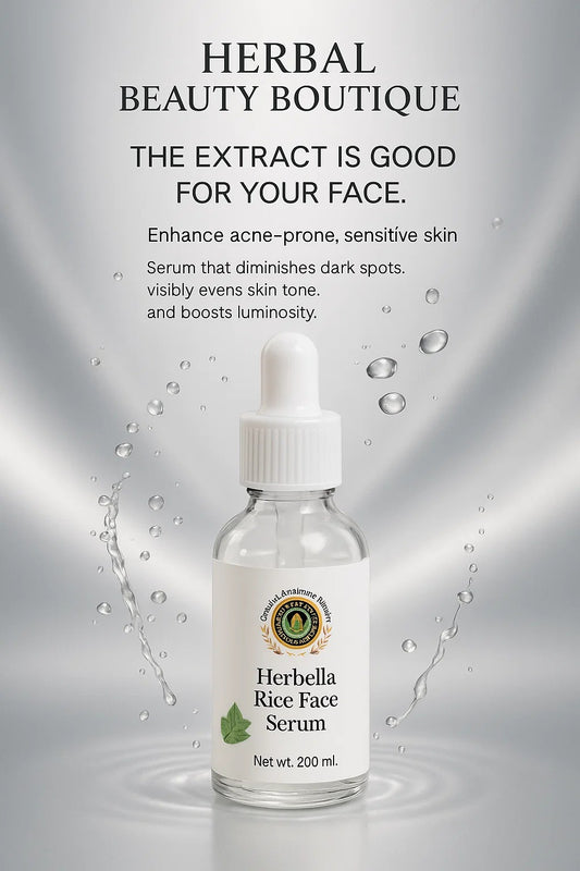 Herbal Care – Rice Face Serum