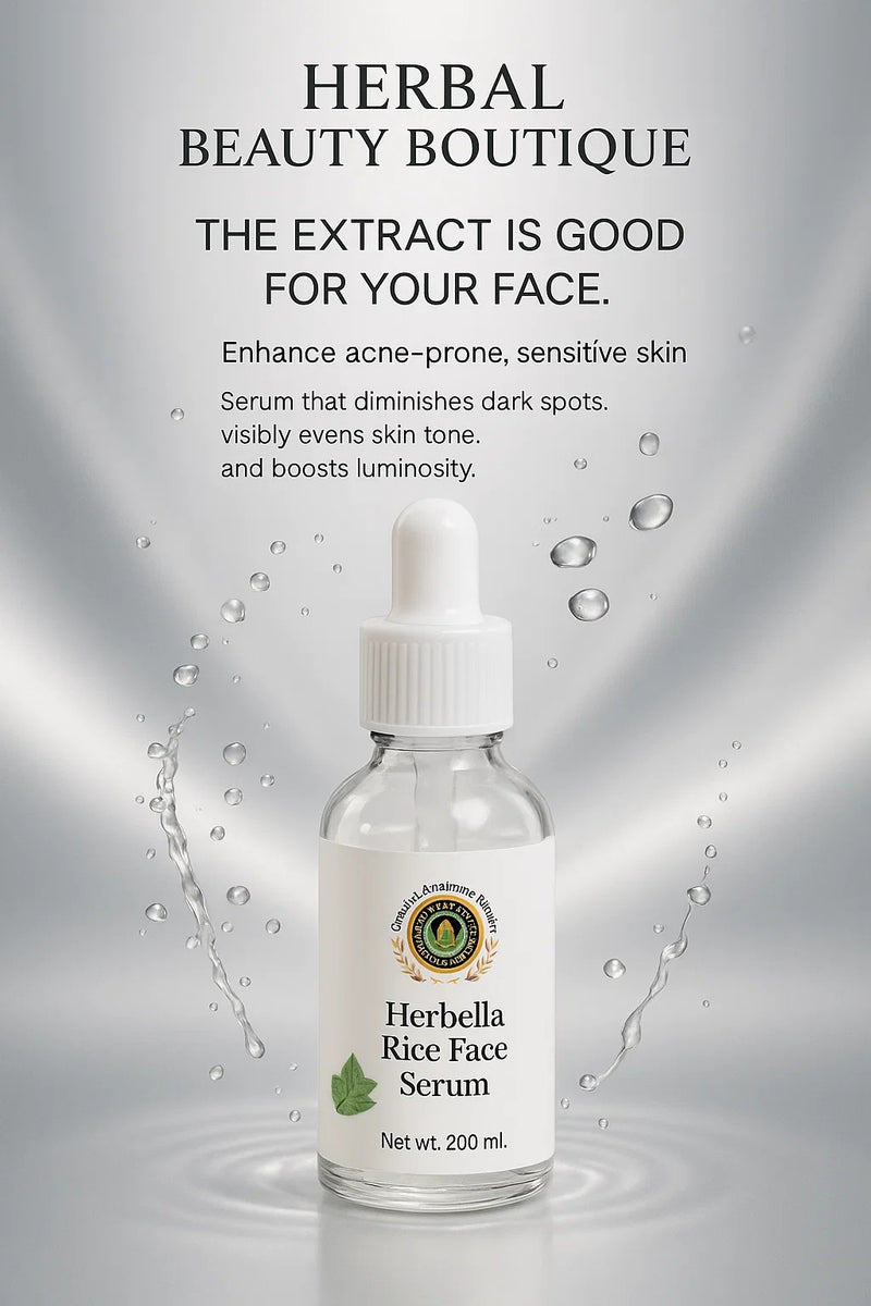 Herbal Care – Rice Face Serum