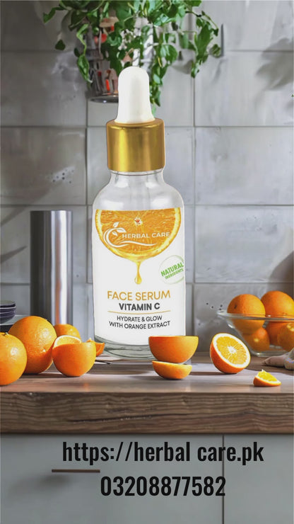 Herbal Care – Vitamin D Face Serum