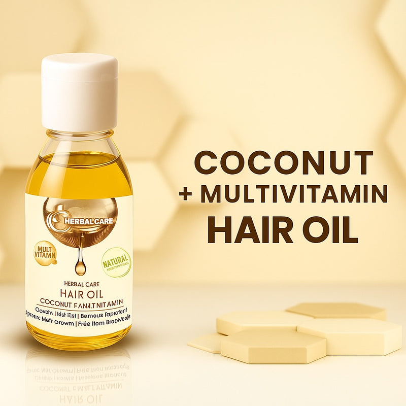 Herbal Care Hair Oil