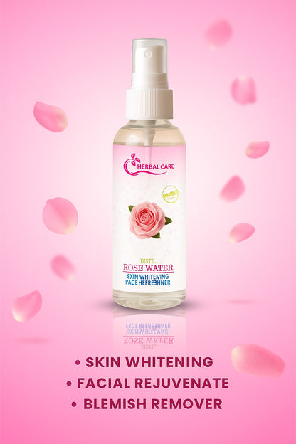 Herbal Care – Skin Refresher (Pure Rose Water)