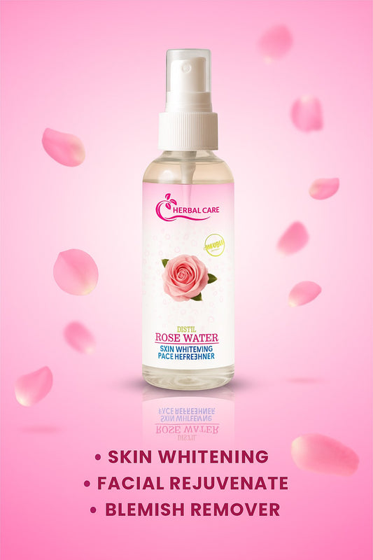 Herbal Care – Skin Refresher (Pure Rose Water)