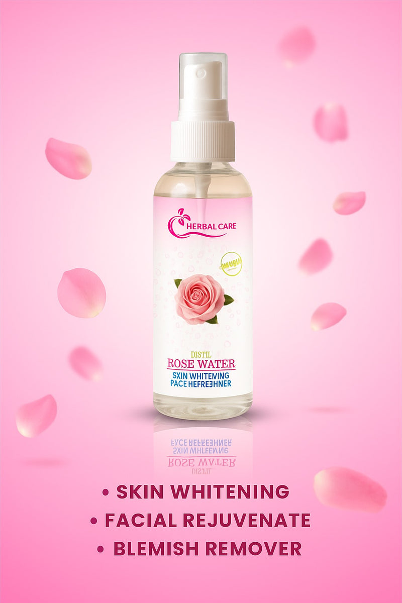 Herbal Care – Skin Refresher (Pure Rose Water)