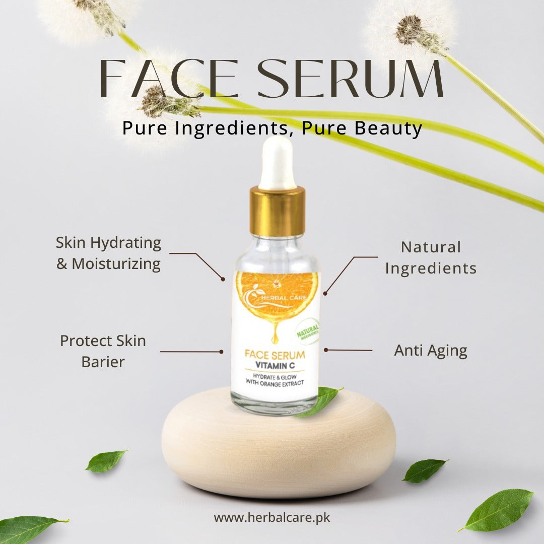 Herbal Care – Vitamin D Face Serum
