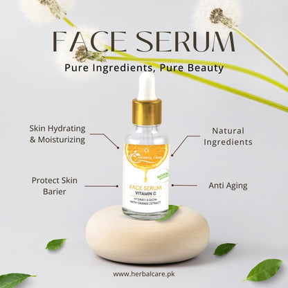 Herbal Care – Vitamin D Face Serum