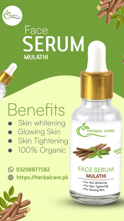 Herbal Care – Licorice Face Serum