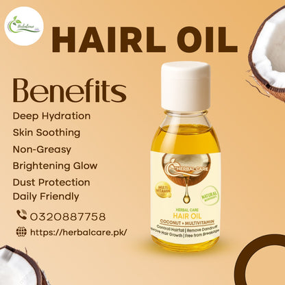 Herbal Care Hair Oil