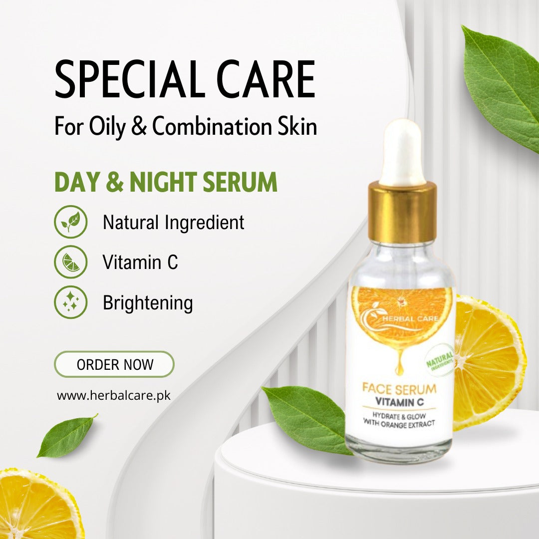 Herbal Care – Vitamin D Face Serum