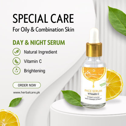 Herbal Care – Vitamin D Face Serum