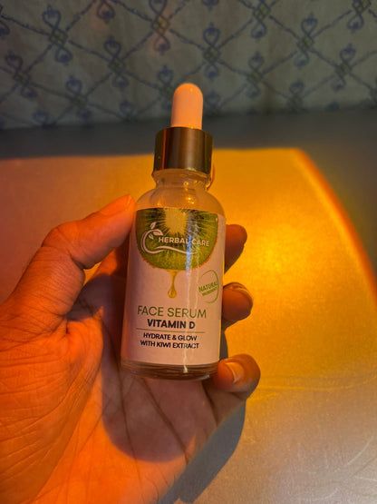 Herbal Care – Vitamin D Face Serum