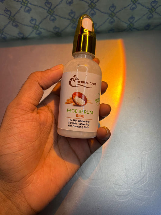 Herbal Care – Rice Face Serum