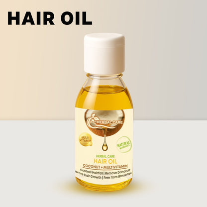 Herbal Care Hair Oil