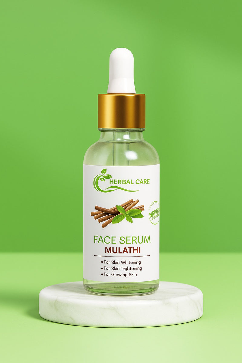 Herbal Care – Licorice Face Serum