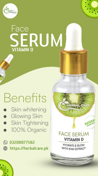 Herbal Care – Vitamin D Face Serum