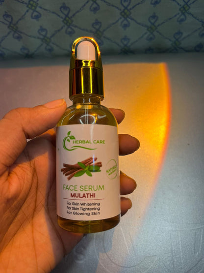 Herbal Care – Licorice Face Serum