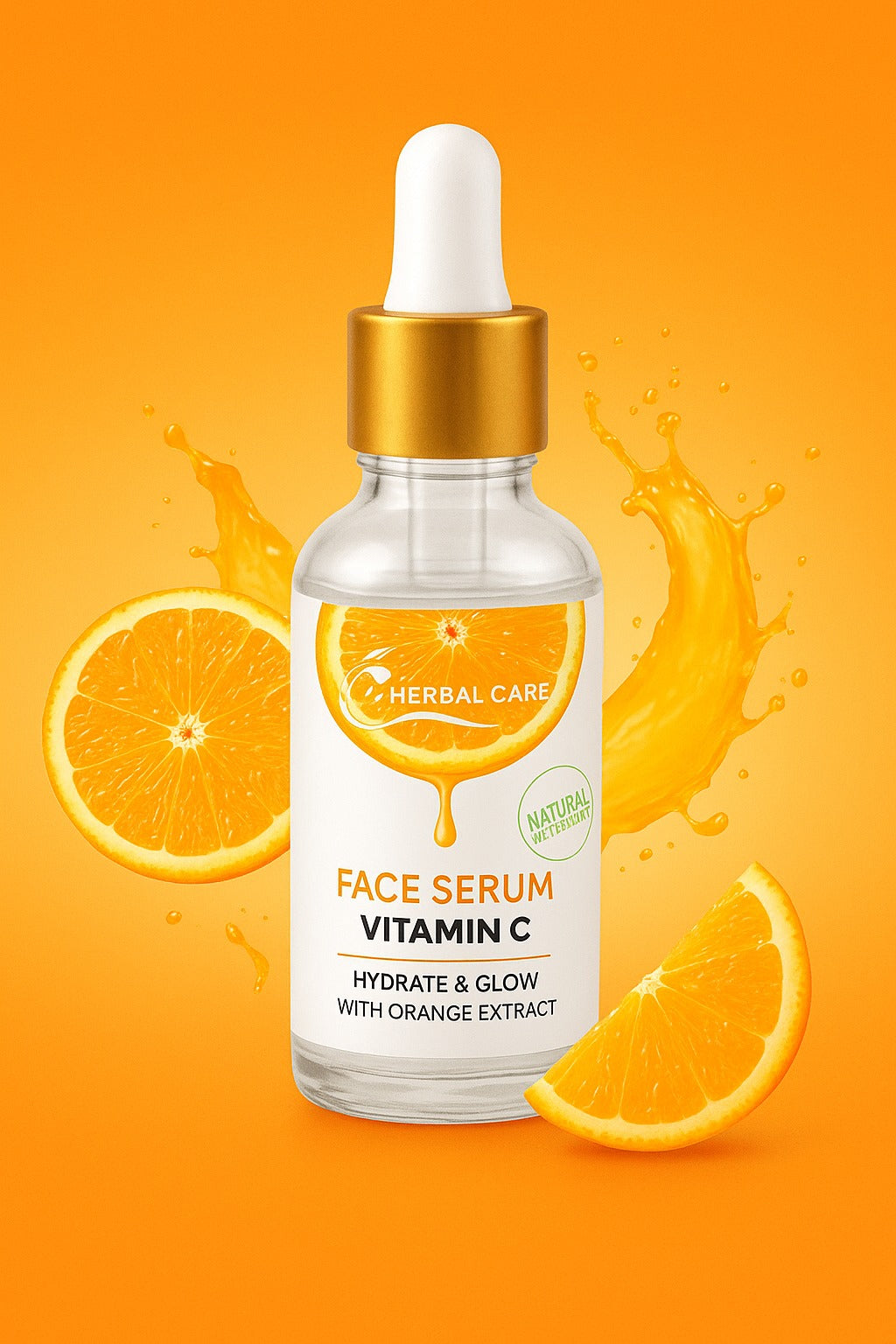 Herbal Care – Vitamin D Face Serum