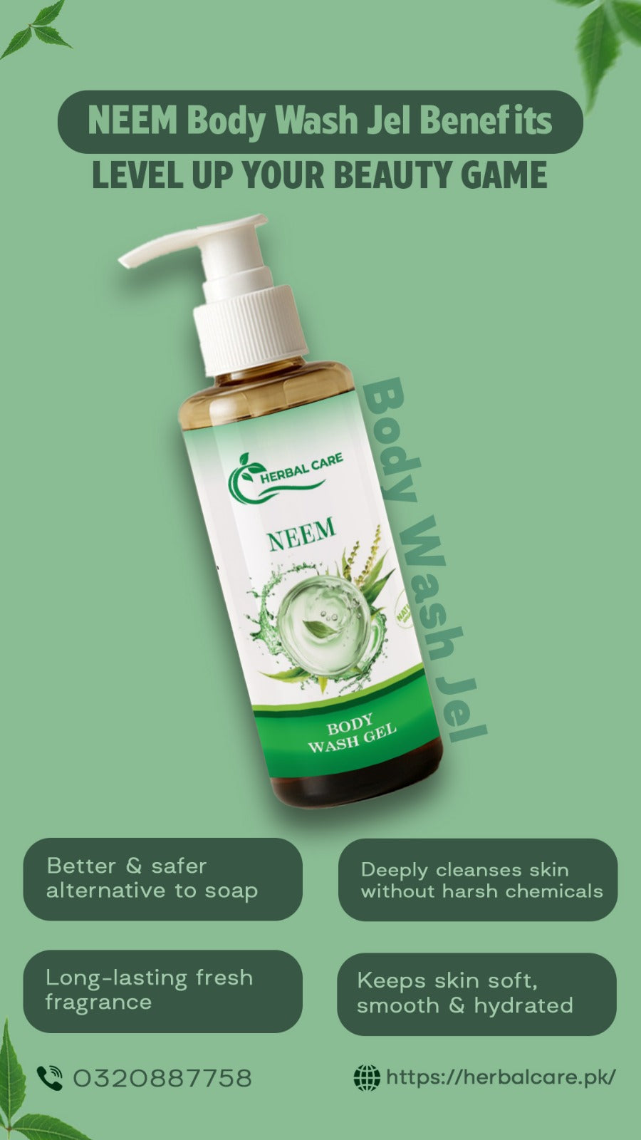 Herbal Care – Body Wash