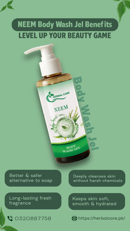 Herbal Care – Body Wash