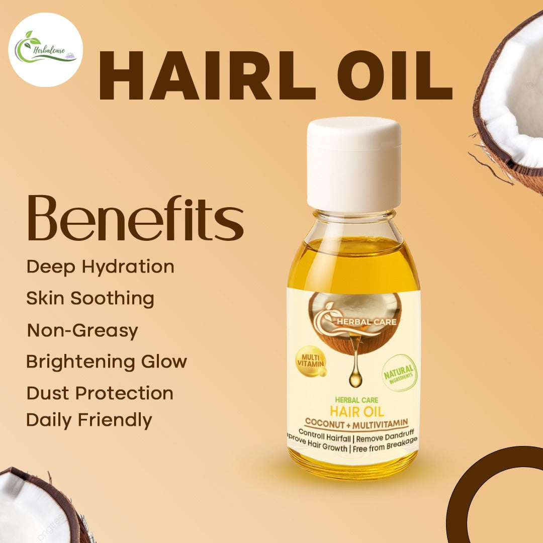 Herbal Care Hair Oil