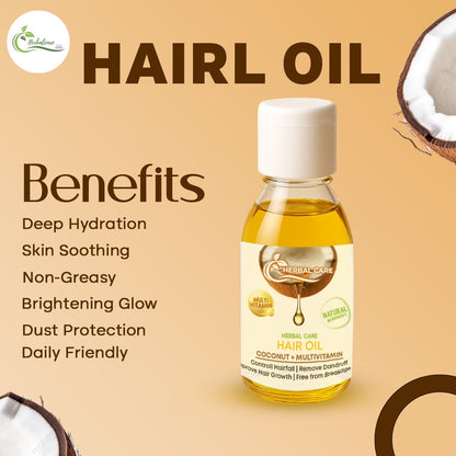 Herbal Care Hair Oil